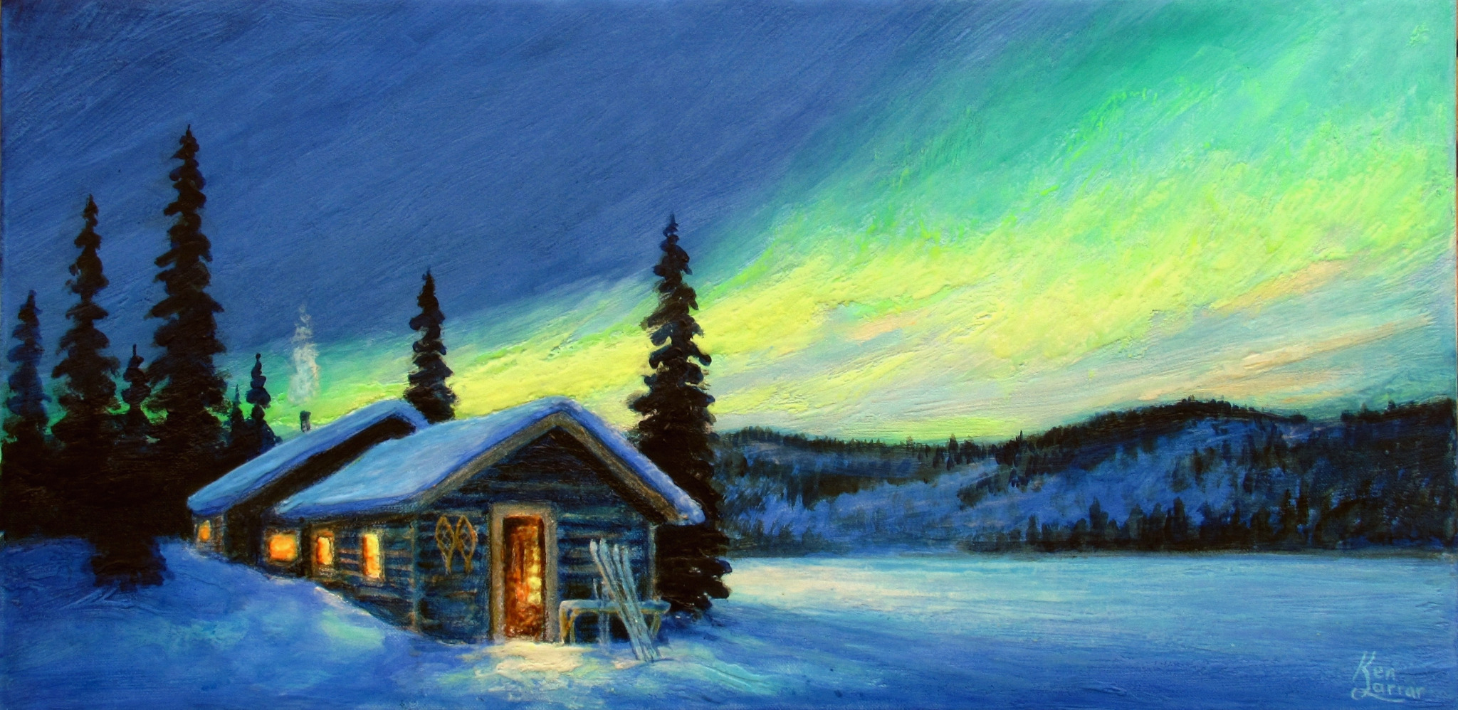 Northern Light, daylight view
