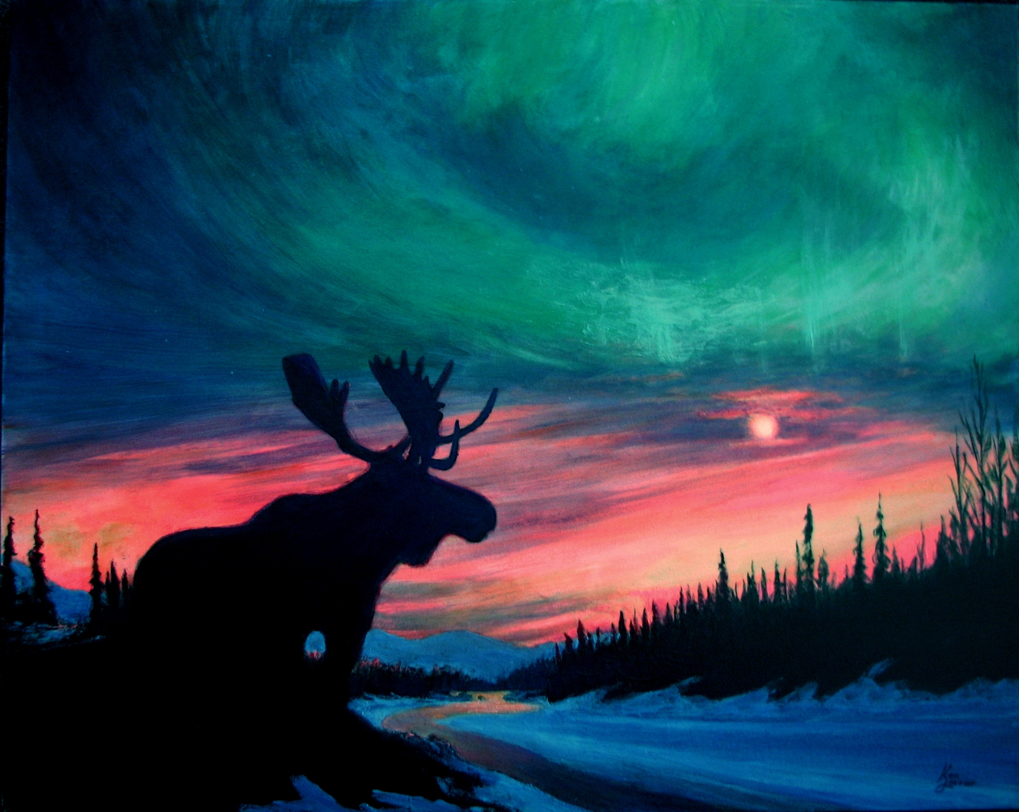 Wonders of the North, daylight view