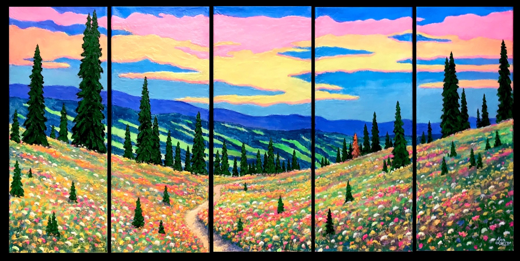 Sun Peaks Glory, photographed in daylight