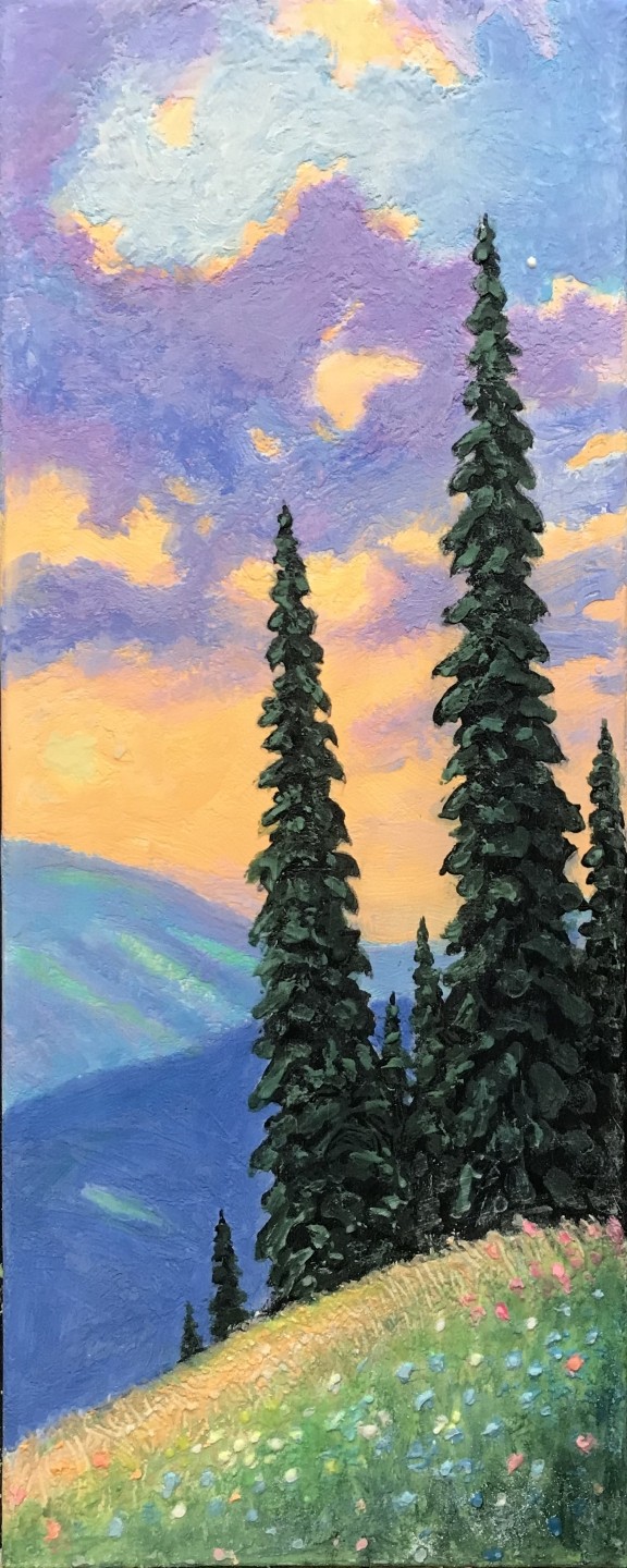 Alpine Summit, photographed in daylight