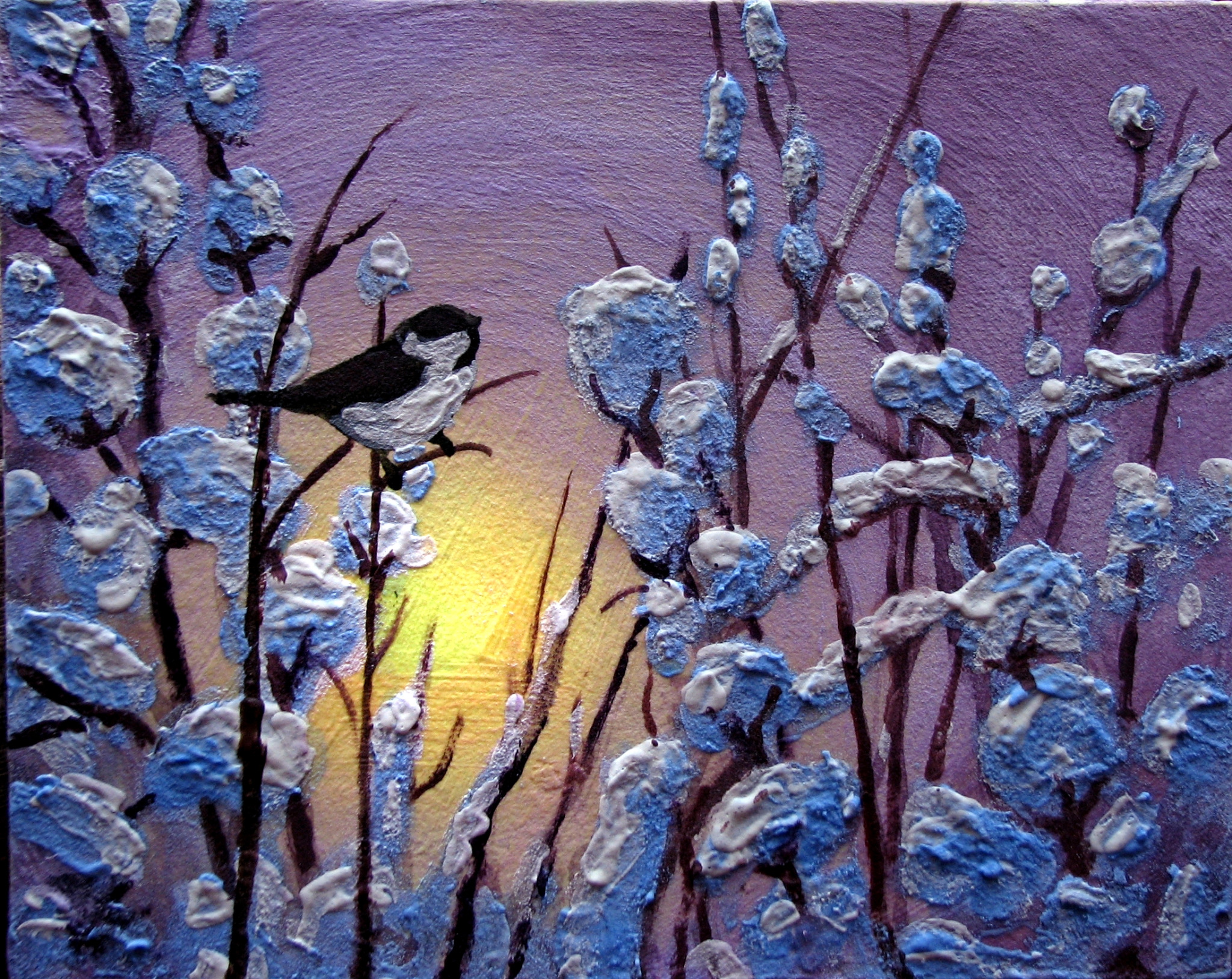 First Light, photographed in daylight