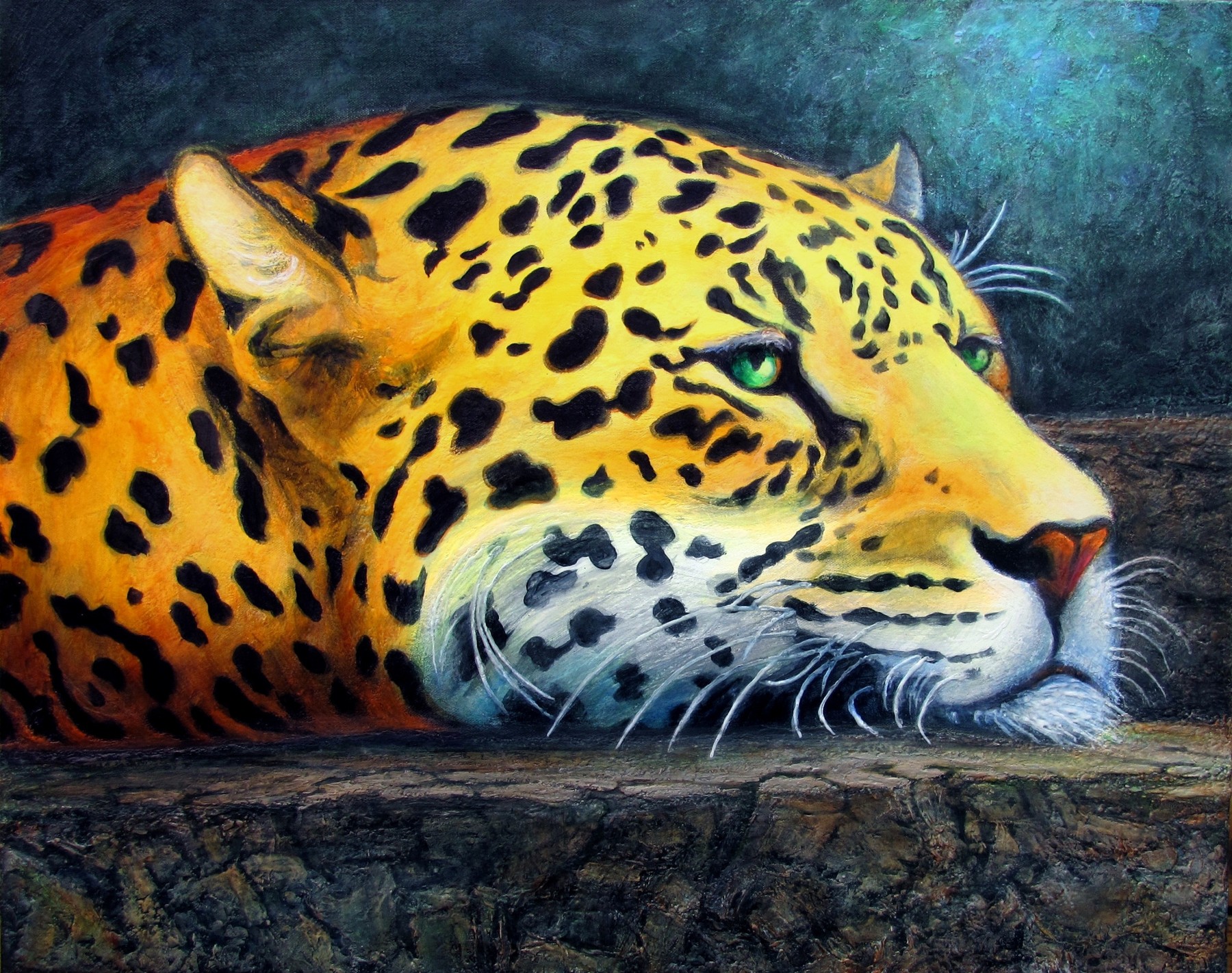 Leopards Den, photographed in daylight